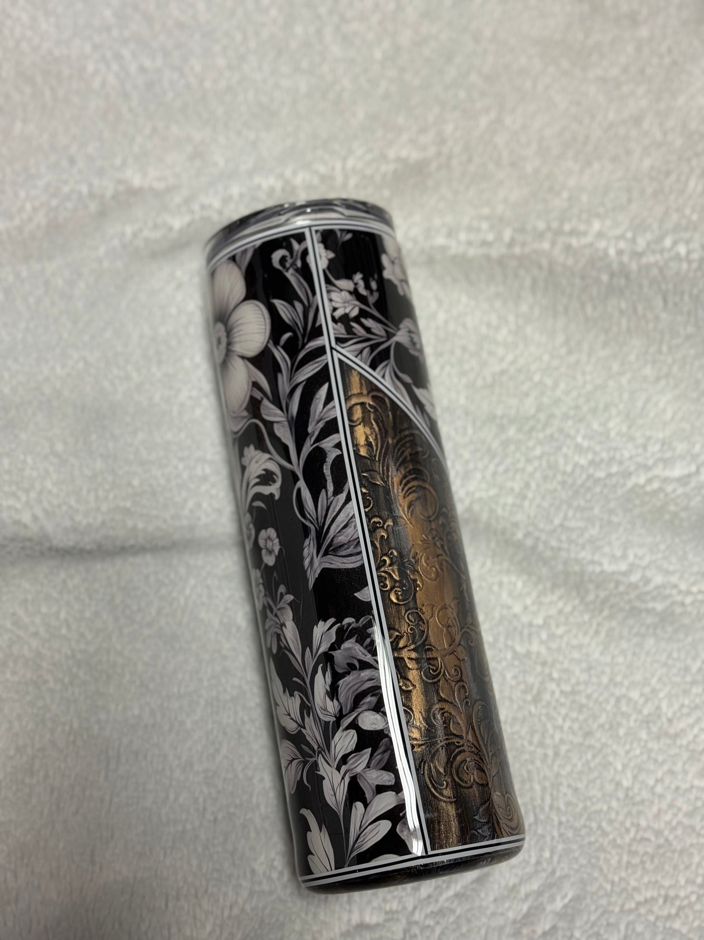 Flower Tooled Leather