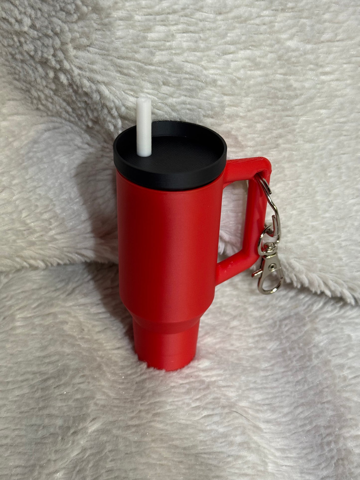 Stan-Lee Chapstick Holder Keychain