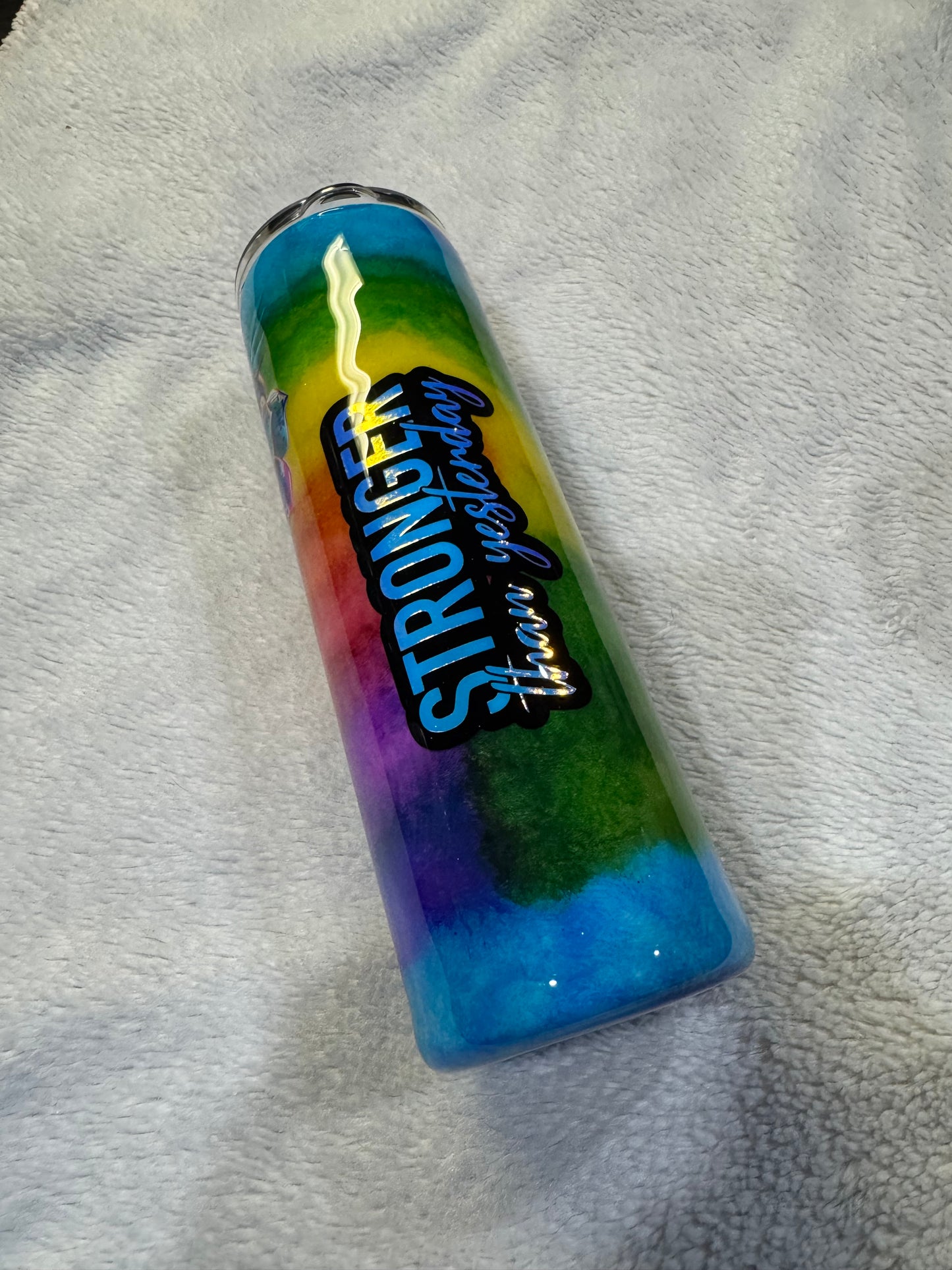 46. Stronger than yesterday