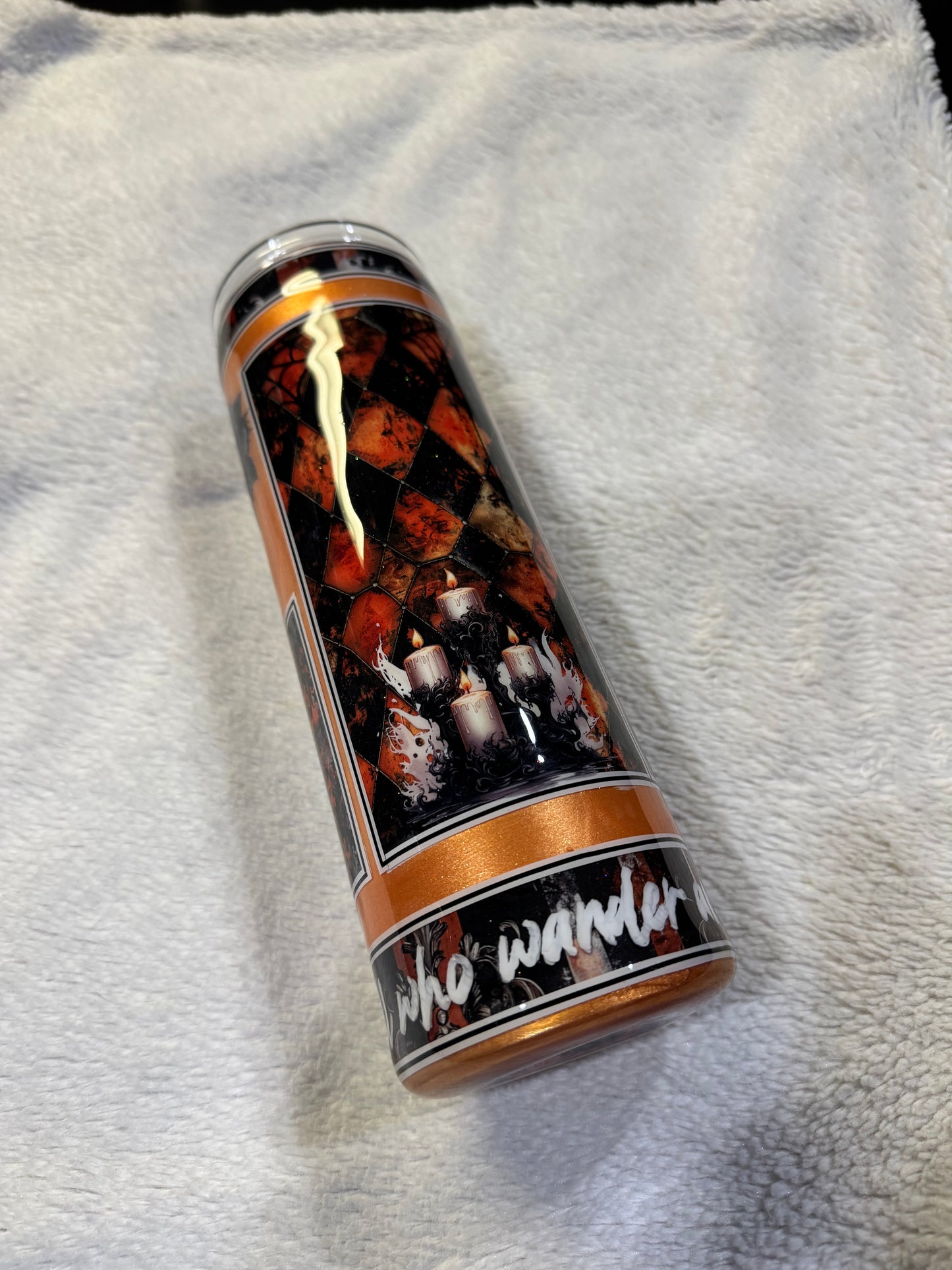 45. Not all who wander are lost