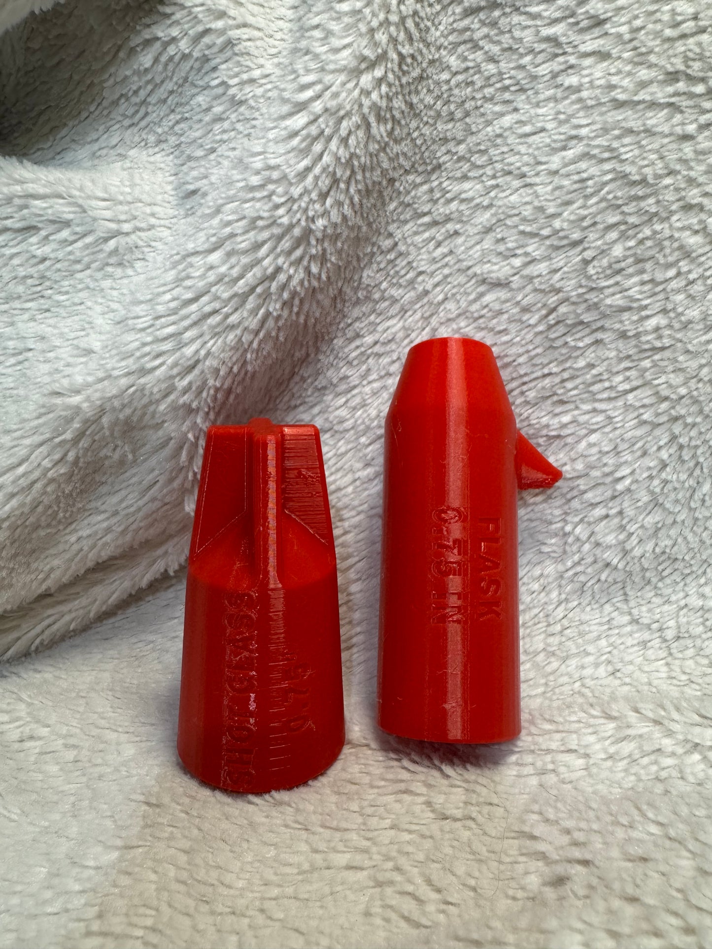 Flexible Flask & Shot Glass Insert