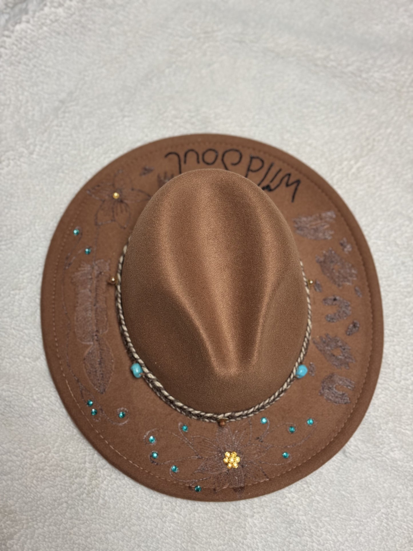 Wild Soul (Felt Hat) Wide Brim