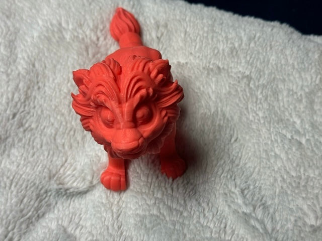 Flexy Lion