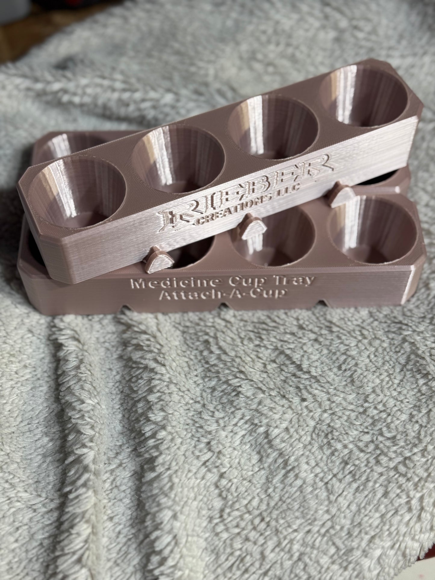 Medicine Cup Tray Attach A Cup