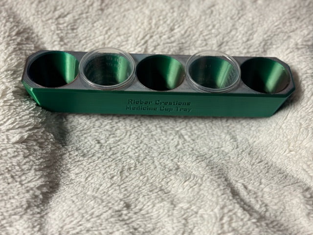 Medicine Cup Tray