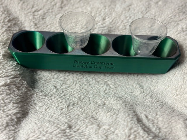 Medicine Cup Tray
