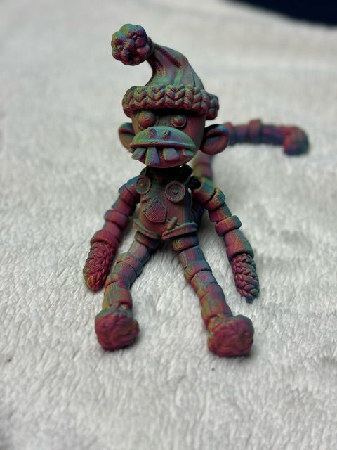 Creepy Sock Monkey