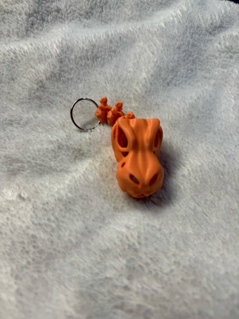 Skeleton Trex Keychain