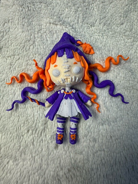 Creepy Witch (Multi-Color)