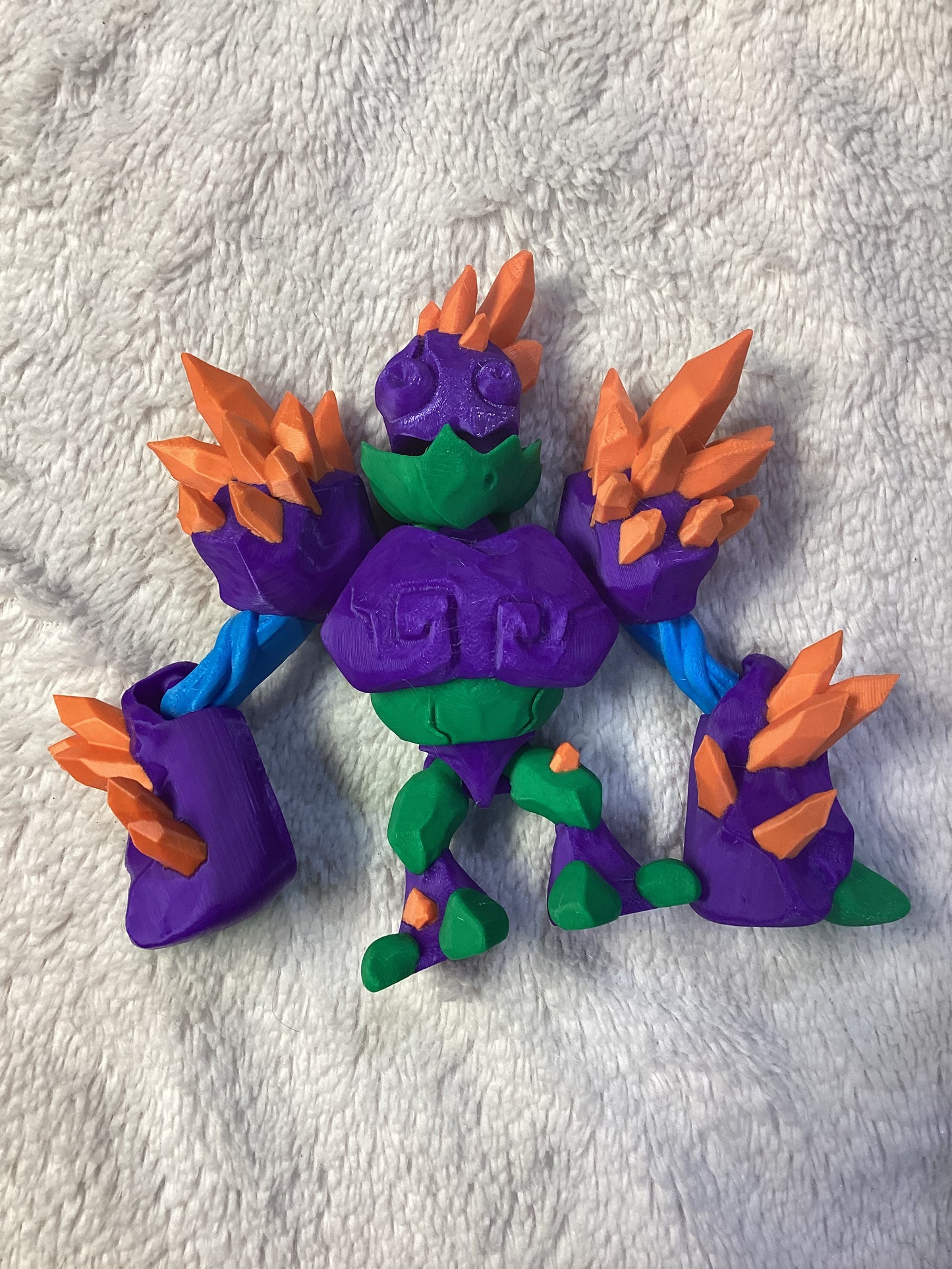 Crystal Golem (Multi-Color)