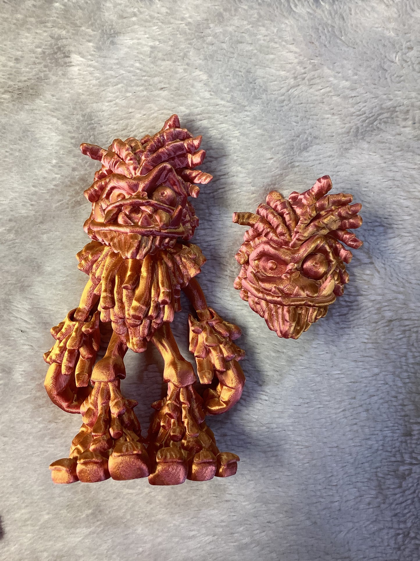 Creepy Bigfoot
