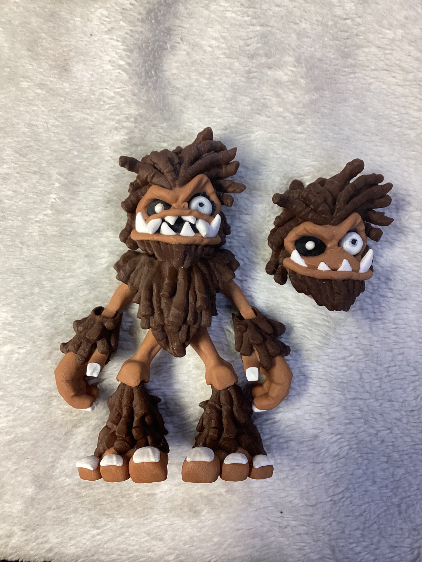Creepy Bigfoot (Multi-Color)