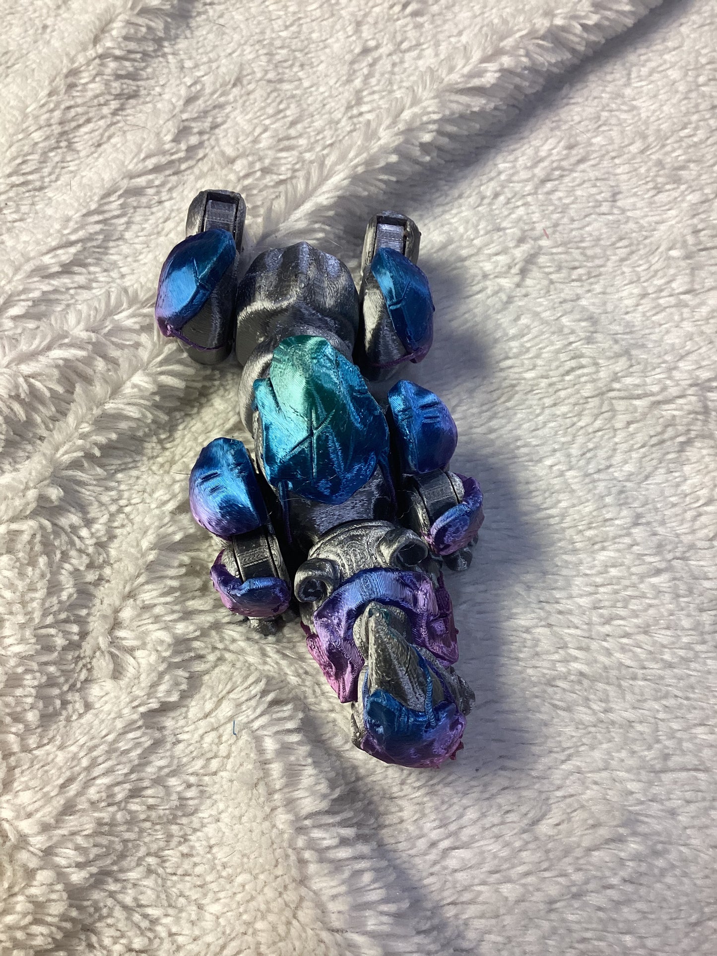 Armored Rhino (Multi-Color)