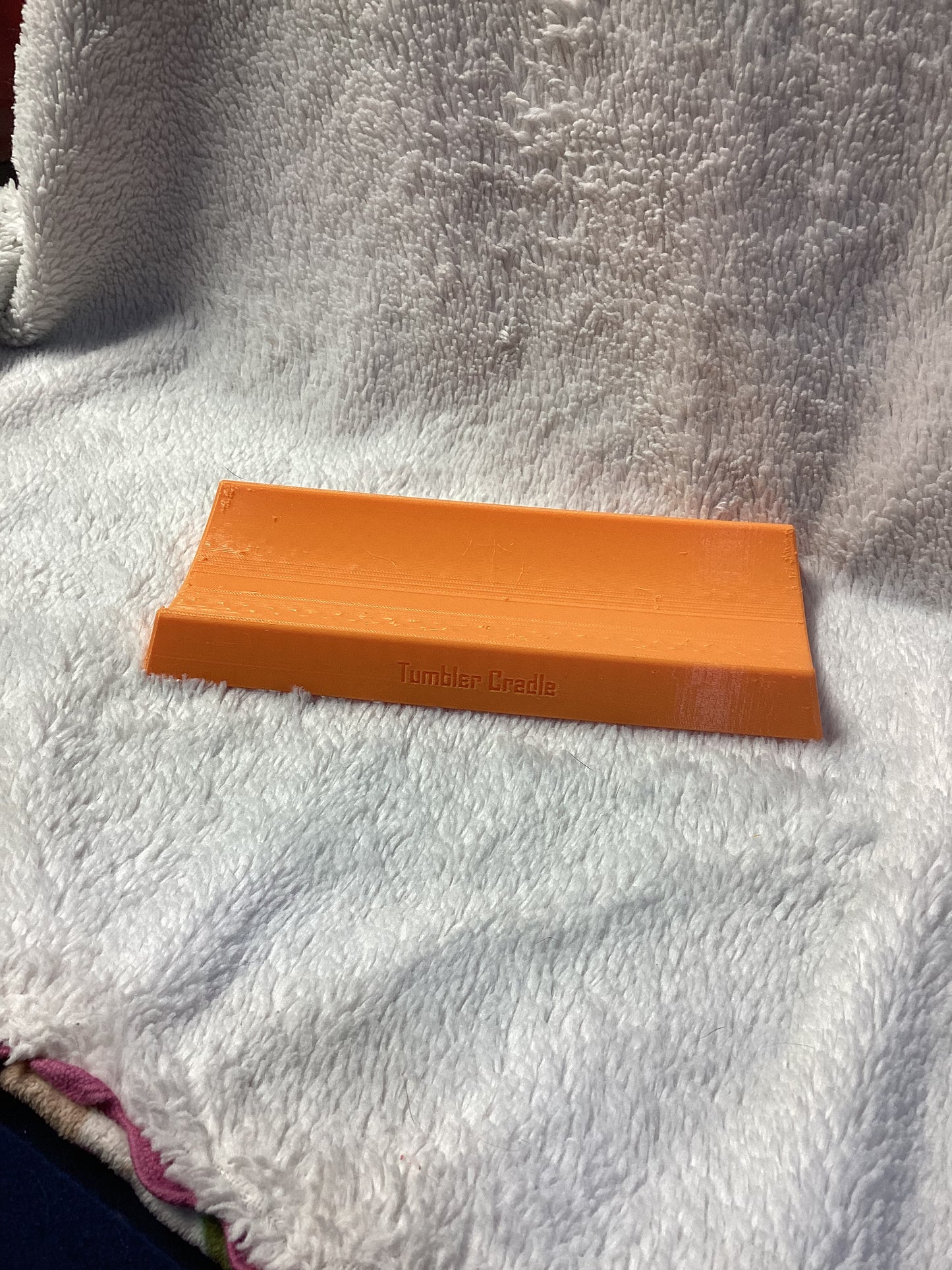 Flexible Tumbler Cradle