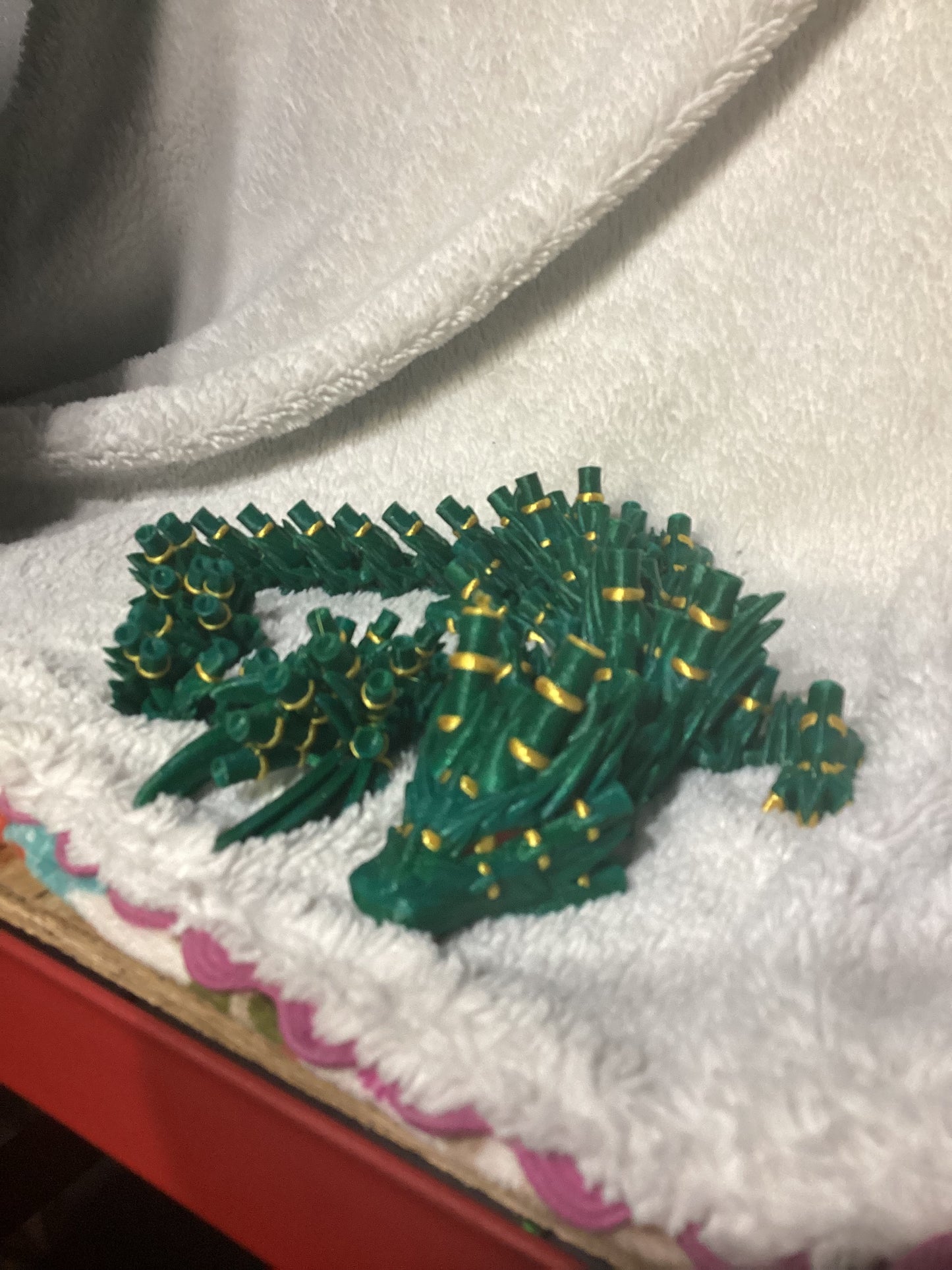 Bamboo Dragon (Multi-Color)