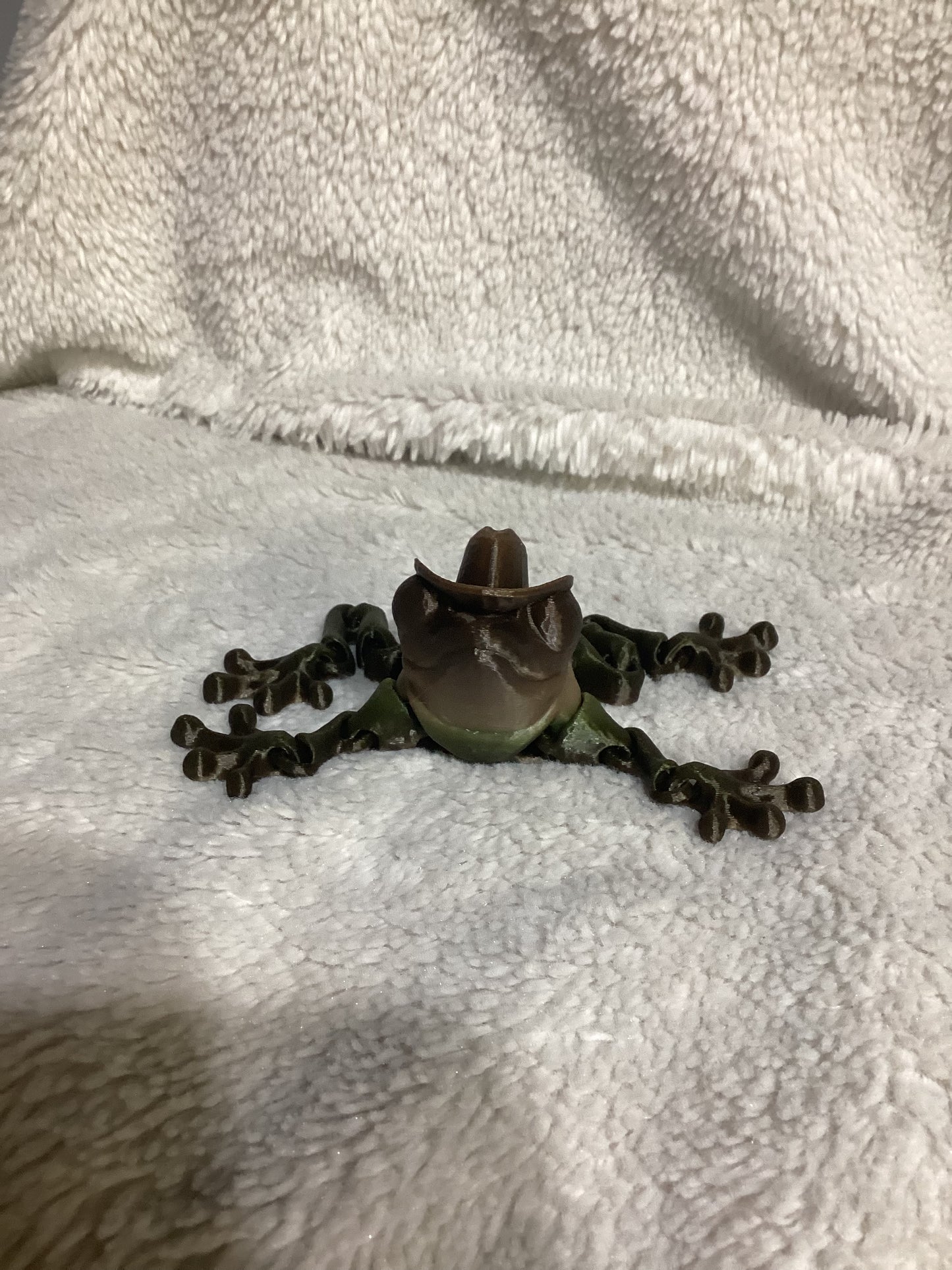 Cowboy Frog