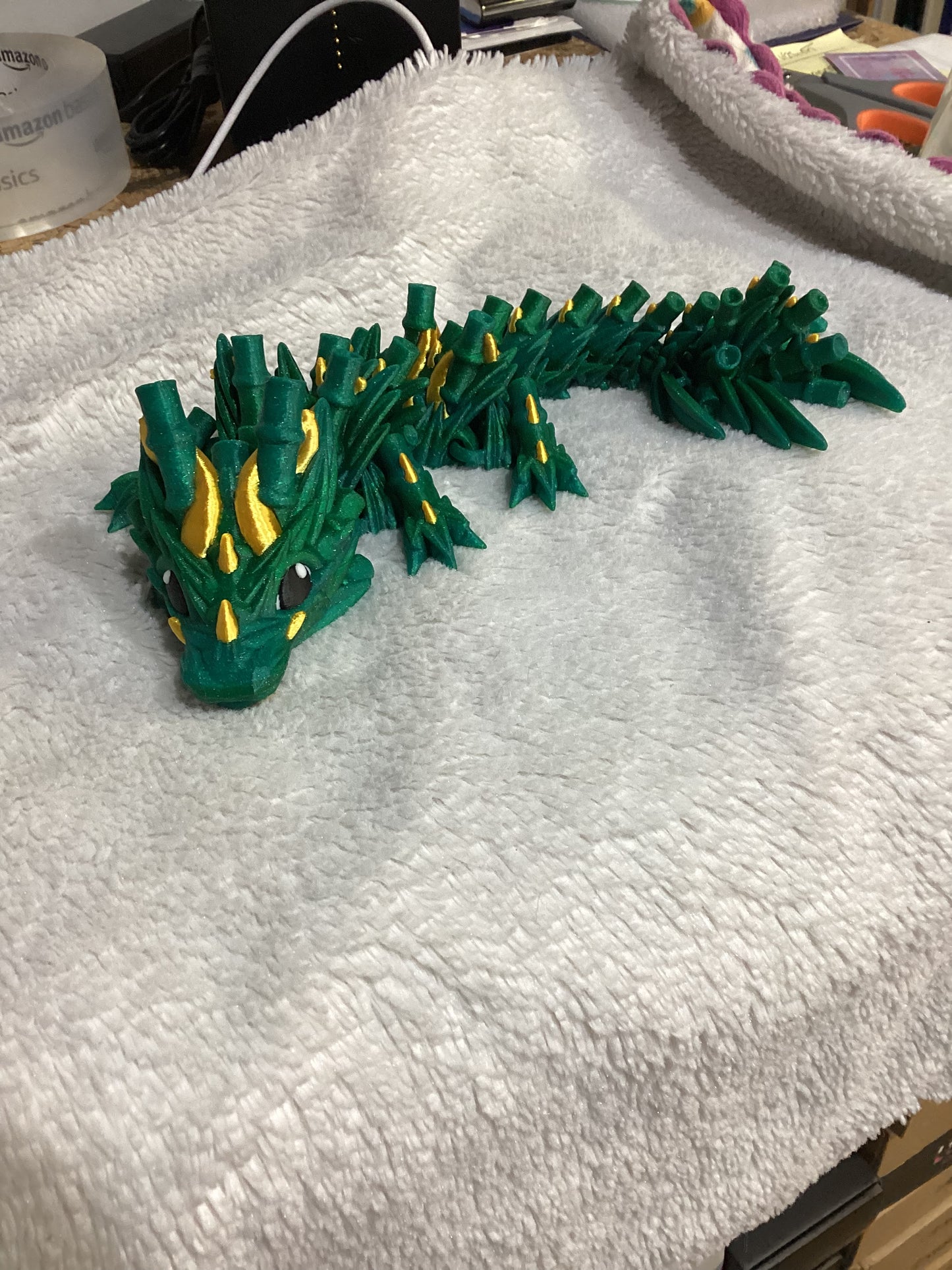 Bamboo Baby Dragon (Multi-Color)