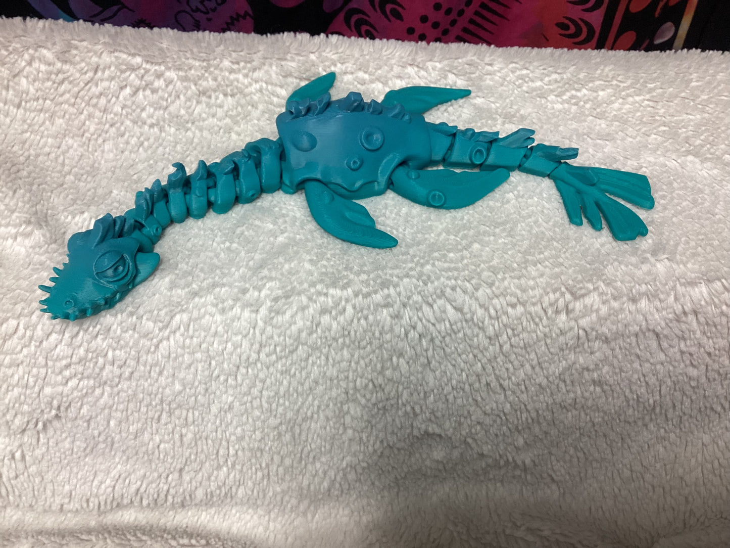 Creepy Loch Ness Monster