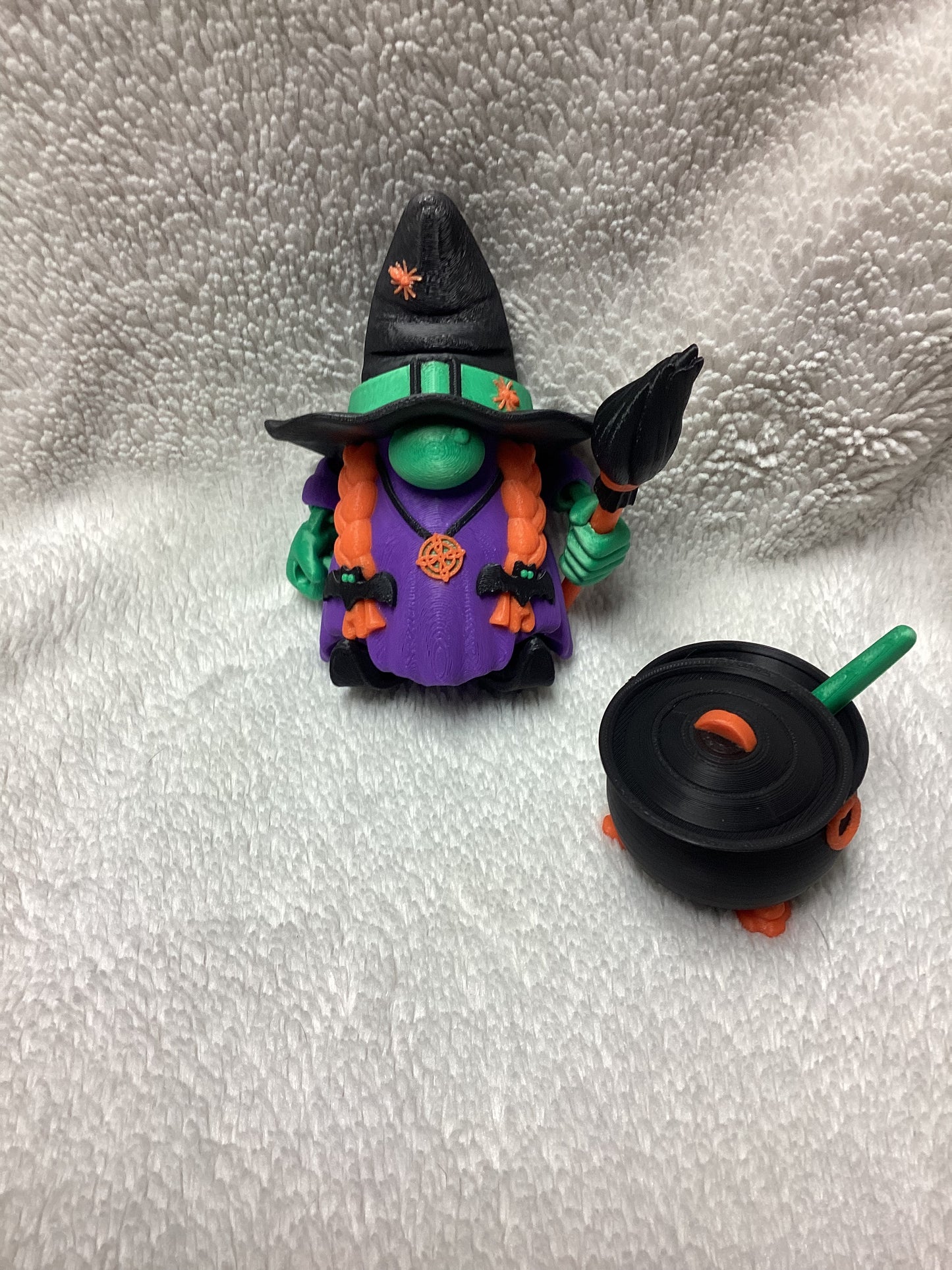 Witch Gnome (Multi-Color)