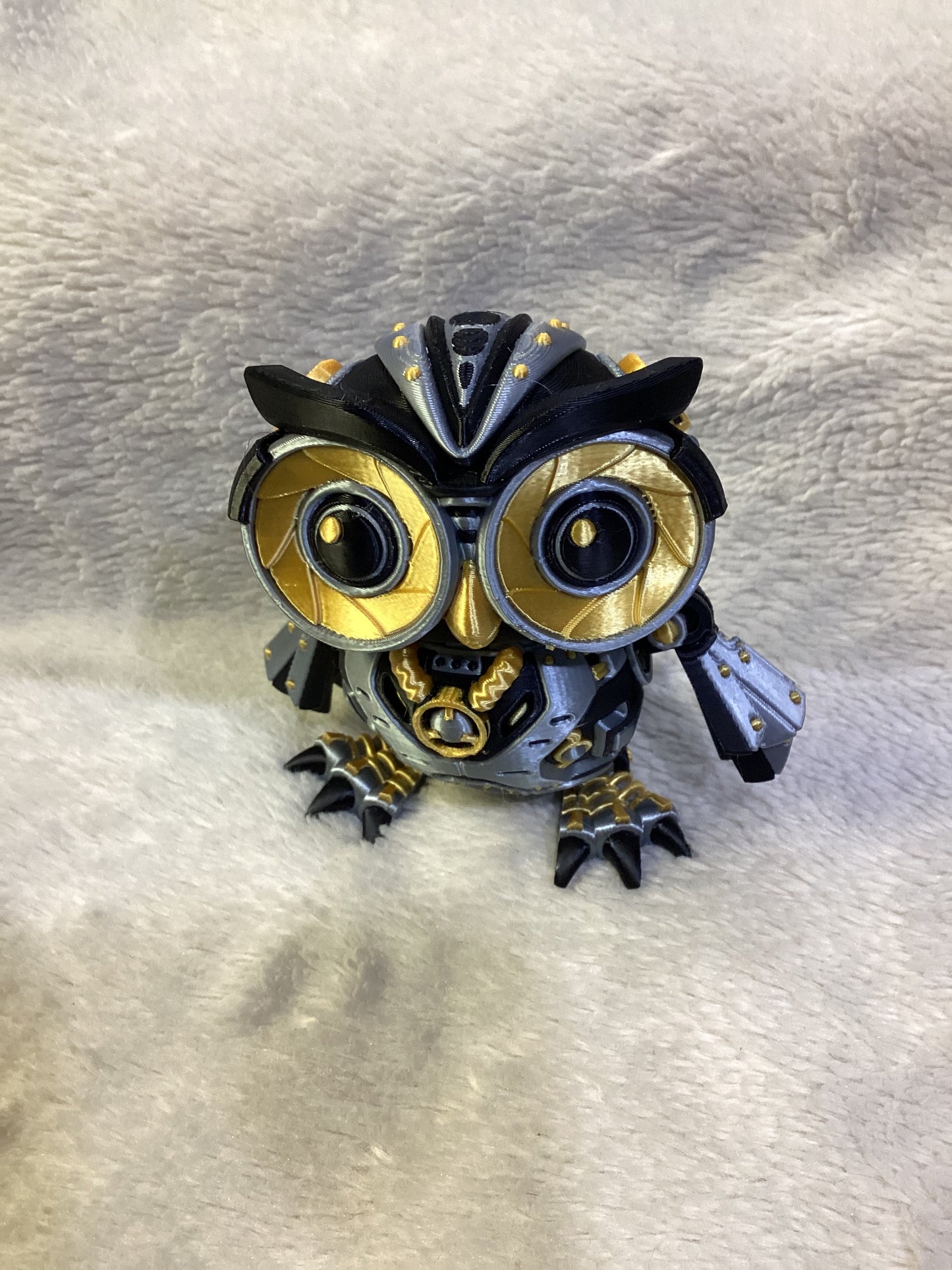 Cyber Owl (Multi-Color)