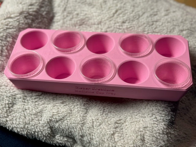 Medicine Cup Tray