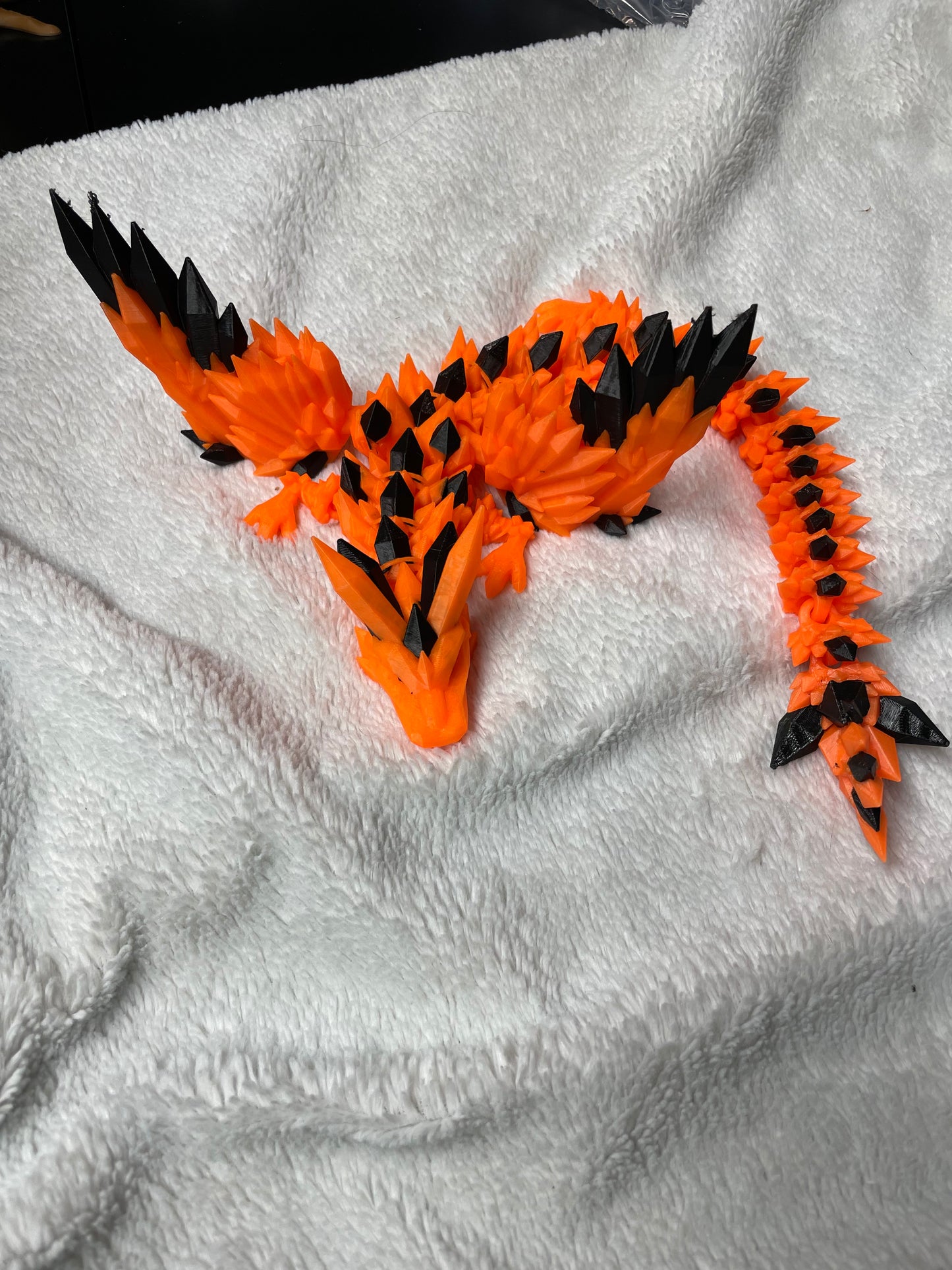 Crystal-Winged Dragon (Multi-Color)