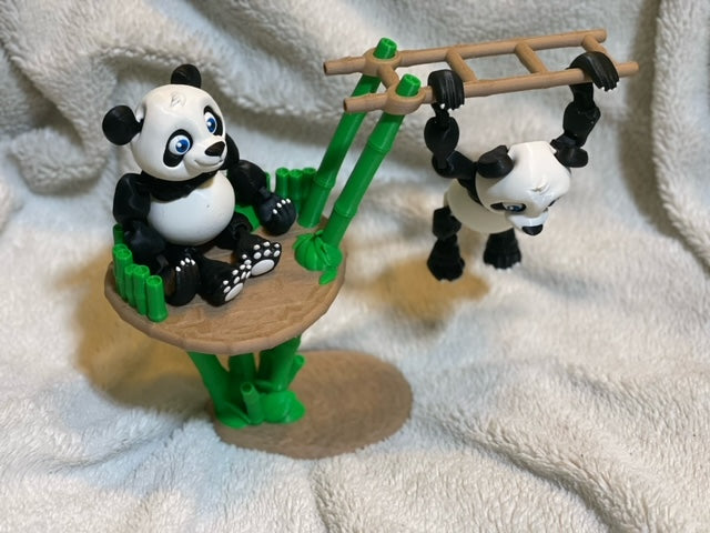 Panda Bear (Multi-Color)
