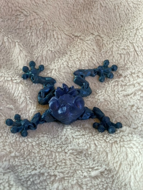 Gemstone Frog