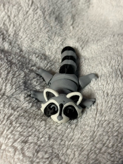 Raccoon (Multi-Color)