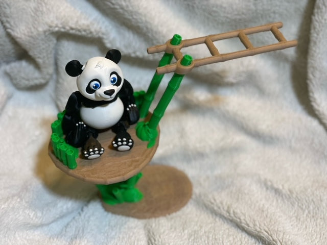 Panda Bear (Multi-Color)