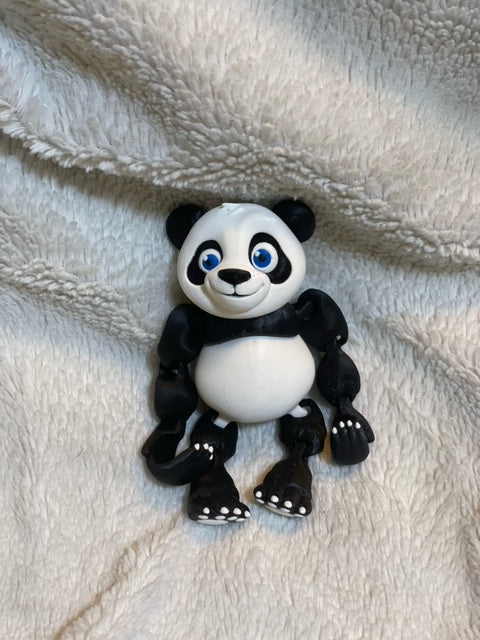 Panda Bear (Multi-Color)