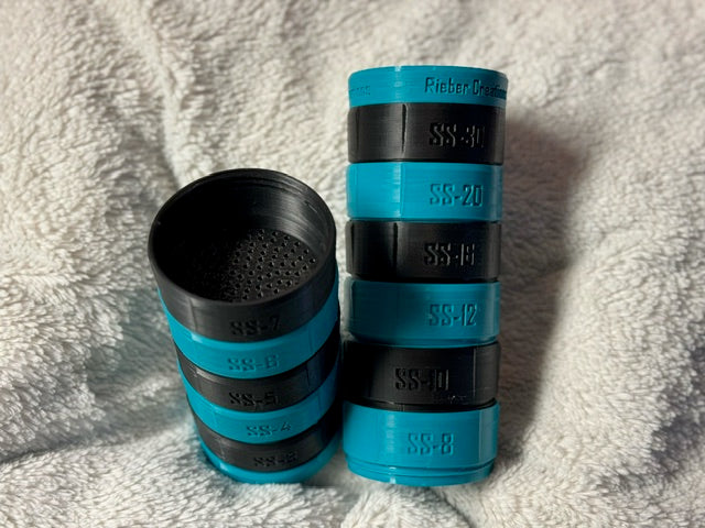 Rhinestone Sorting Tower