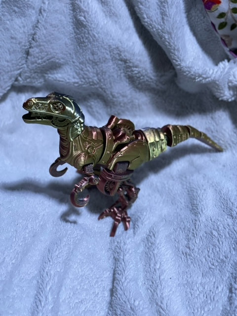 Steampunk Velociraptor