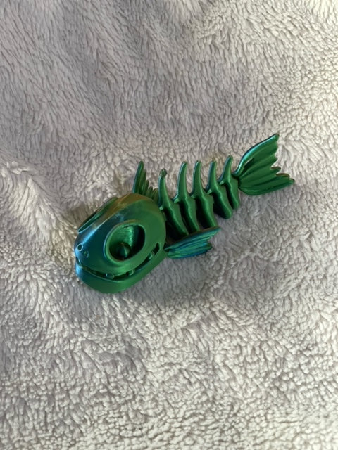 Skeleton Fish