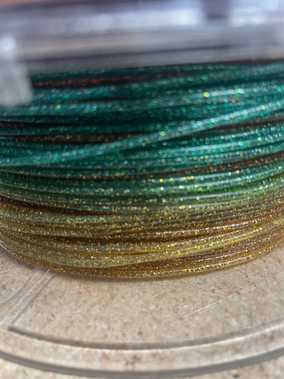 Gemstone Frog