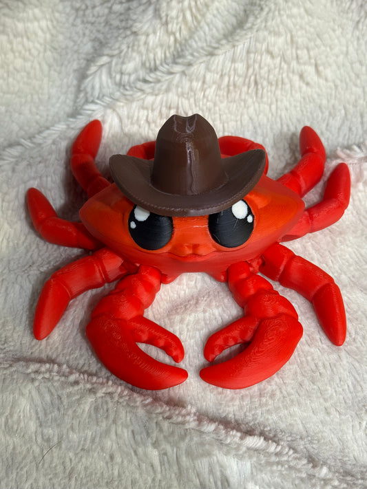 Cowboy Crab (Multi-Color)