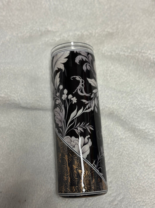 Flower Tooled Leather