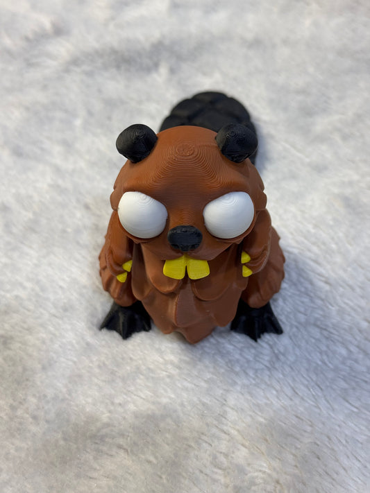 Creepy Beaver (Multi-Color)