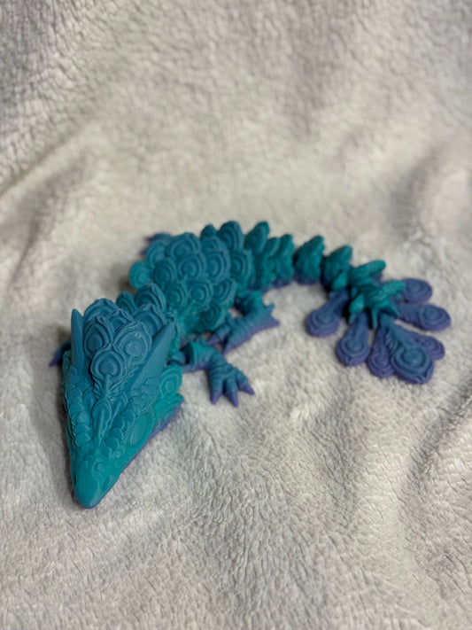 Baby Peacock Dragon