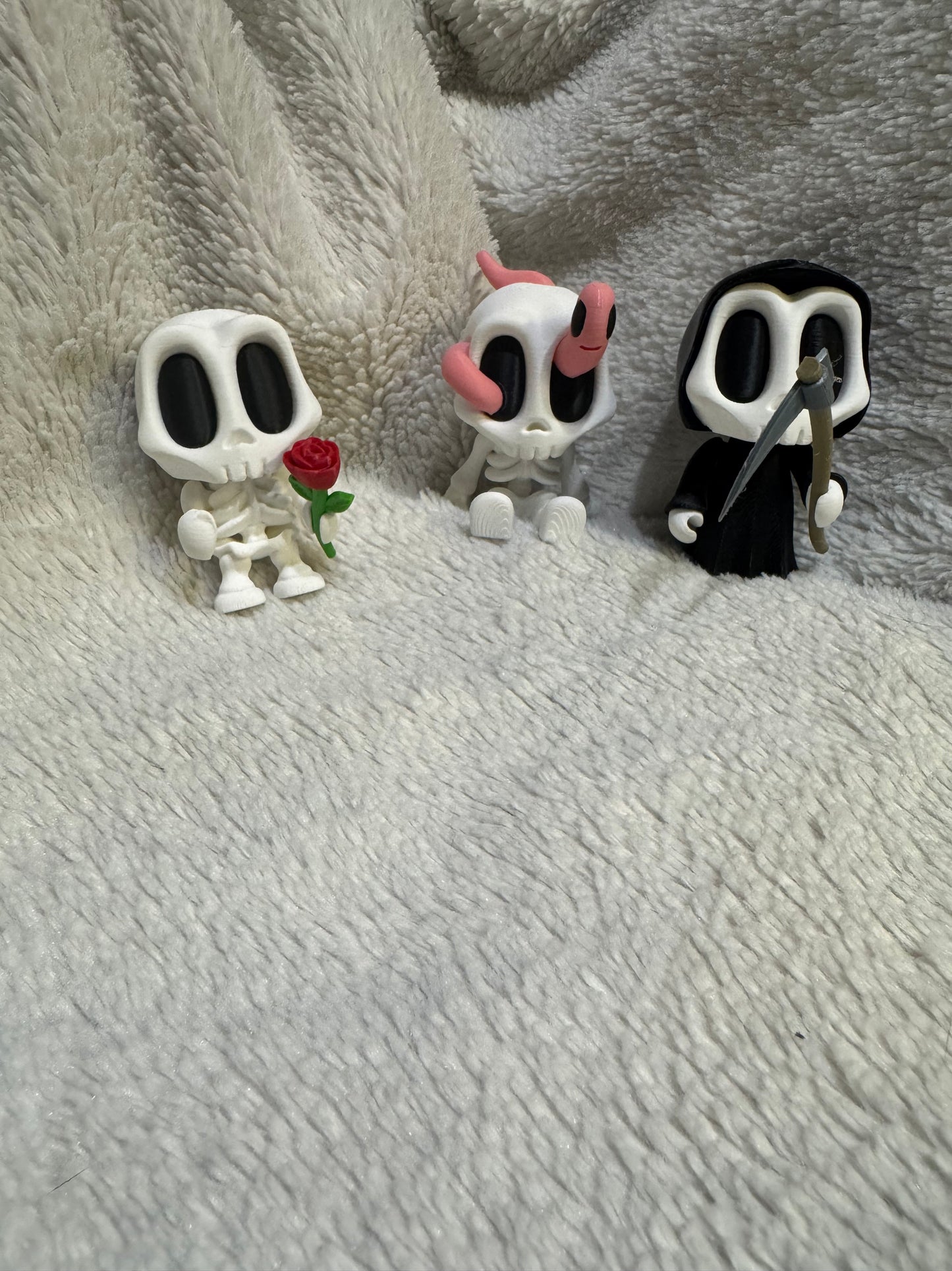 Blob Lab Skeletons