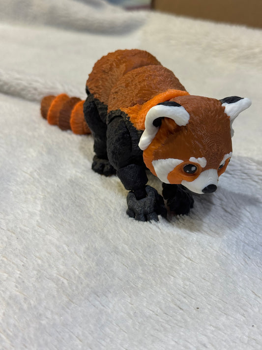 Red Panda (Multi-Color)