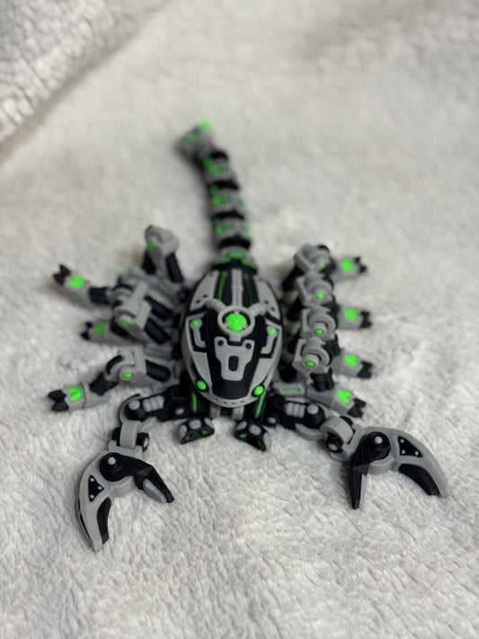 Cyber Scorpion (Multi-Color)