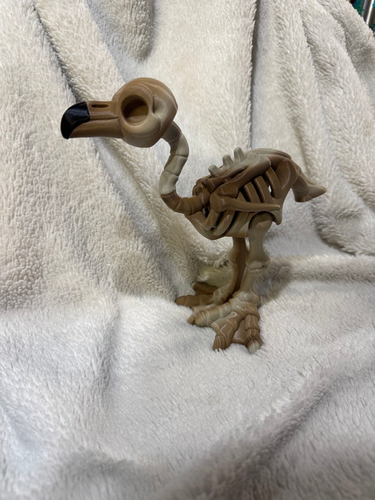 Skeleton Flamingo