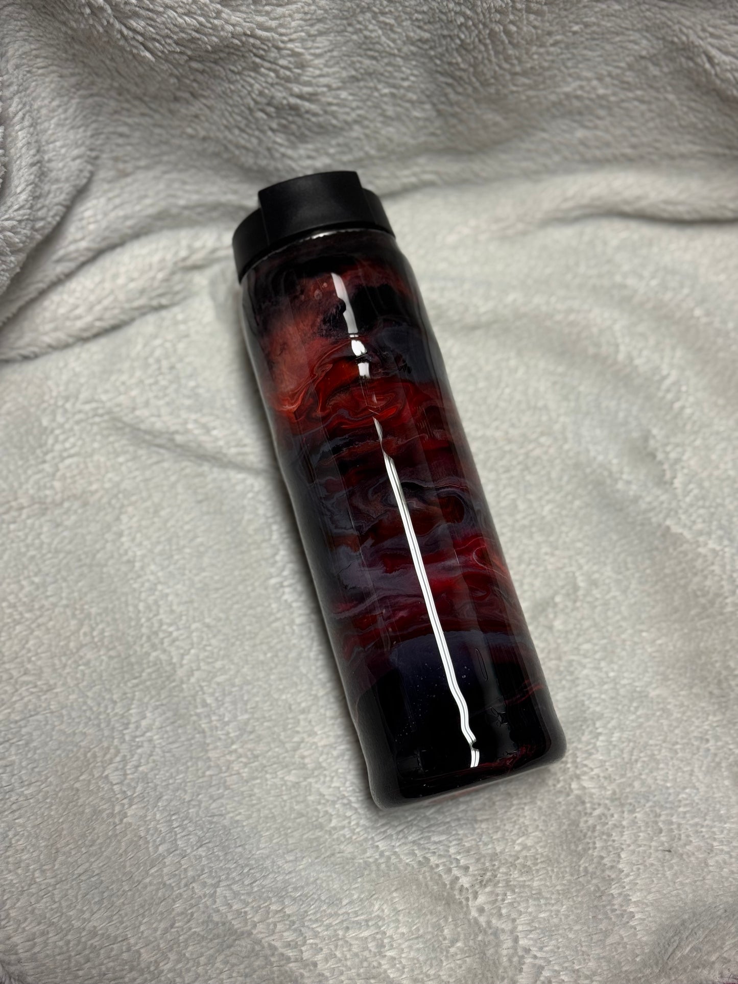 Red Orange Nebula