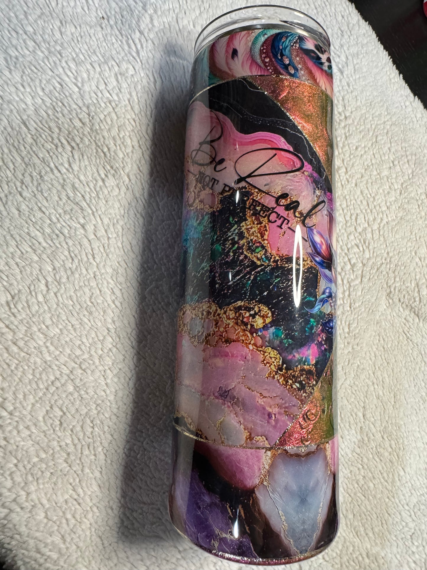 57. Be Real Not Perfect