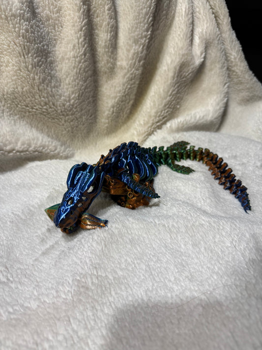 Skeleton Mosasaurus
