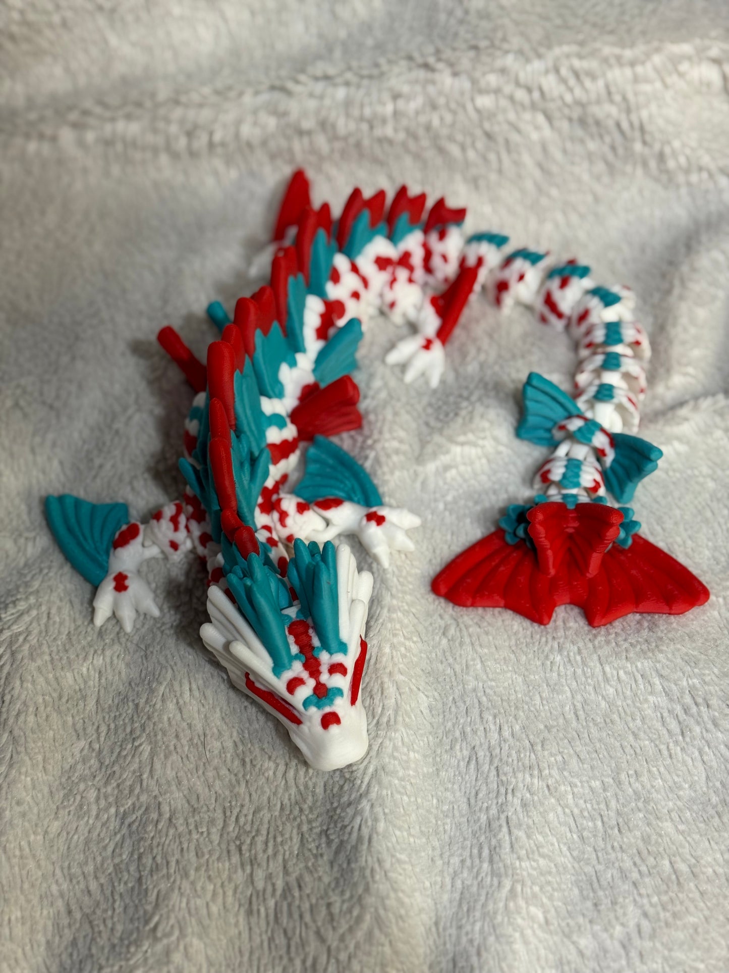 Koi Dragon (Multi-Color)