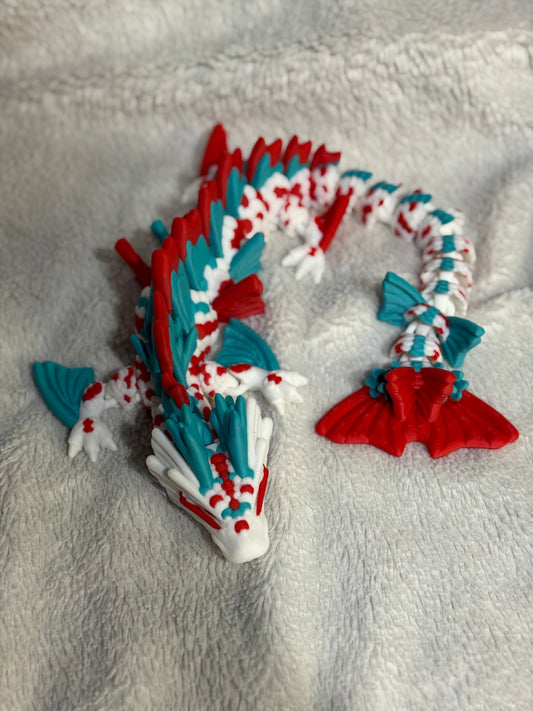 Koi Dragon (Multi-Color)
