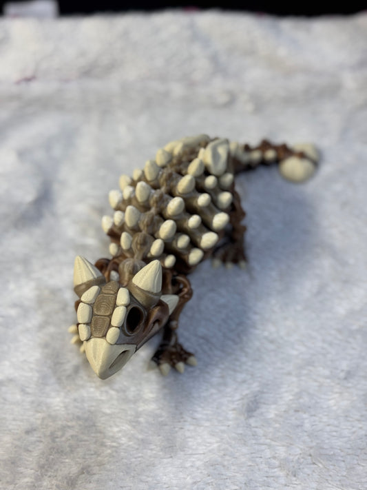 Skeleton Ankylosaurus (Multi-Color)