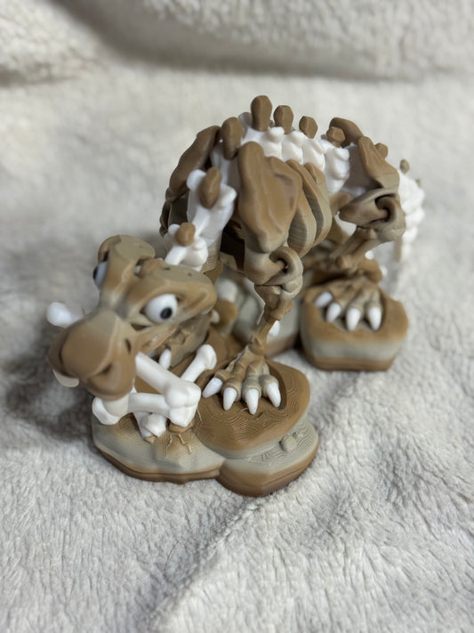Skeleton Sabortooth (Multi-Color)